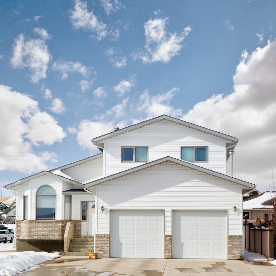 Two Story Single Family Home