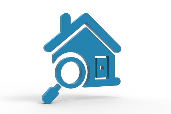 Real Estate House Search Icon